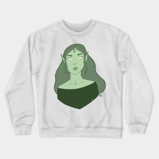 Fantasy Elf Crewneck Sweatshirt